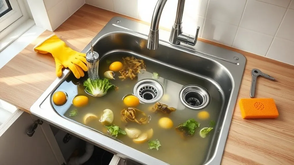 Blocked Kitchen Sink in Faversham | Causes, Fixes & Prevention