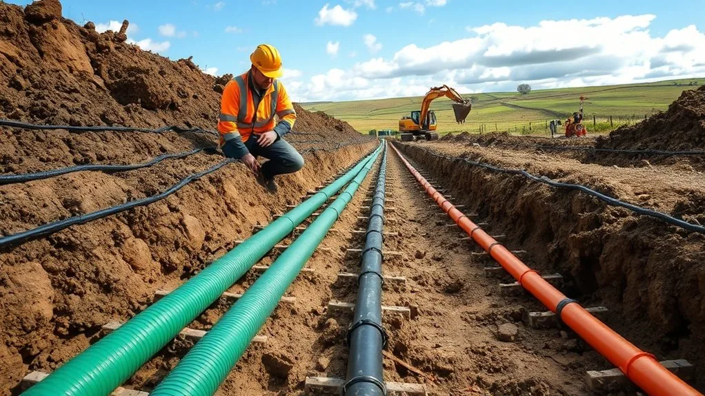 Cable Ducting Installation in Faversham | Protective Underground Ducting