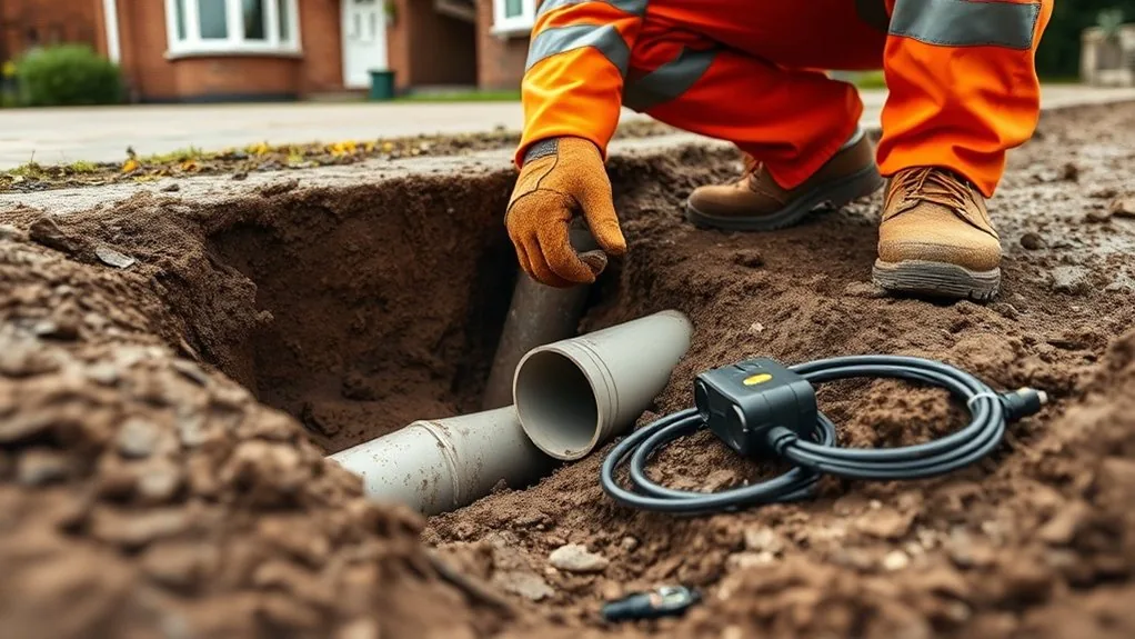 Drain Repair in Faversham | Cracked, Collapsed & Damaged Drains Fixed