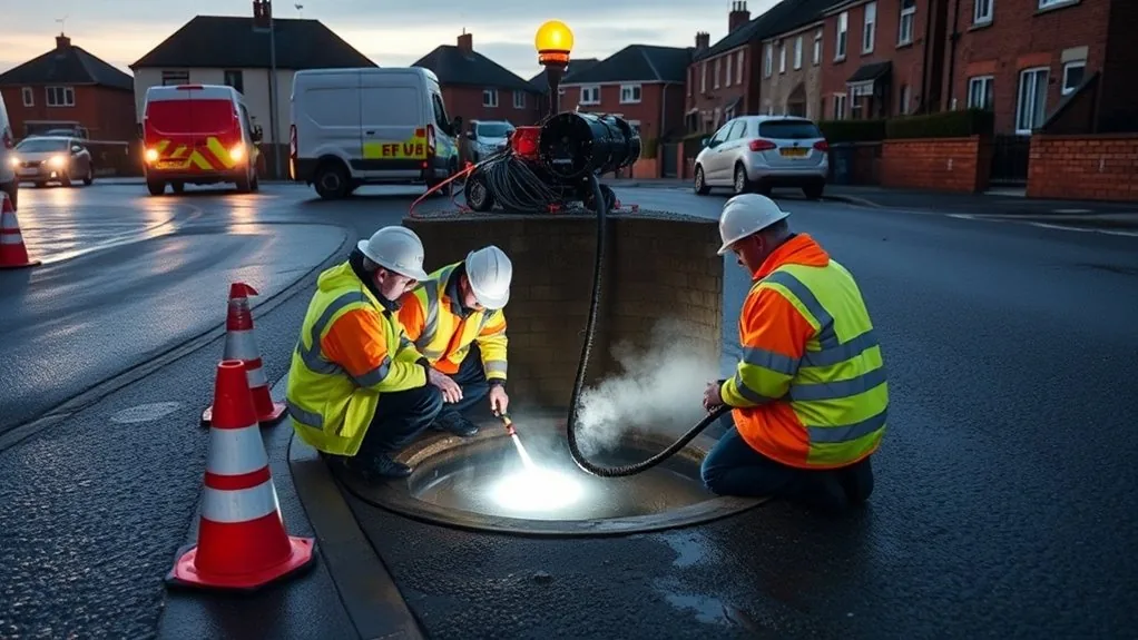 Blocked Drain Services in Preston | 24/7 Local Drainage Engineers