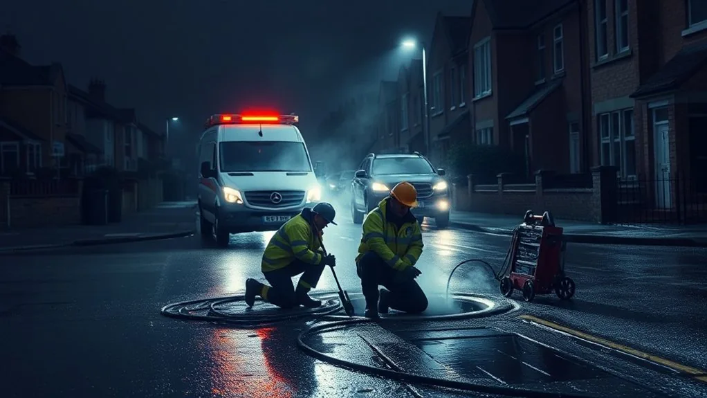 24/7 Emergency Drain Unblocking in Faversham | Rapid Response