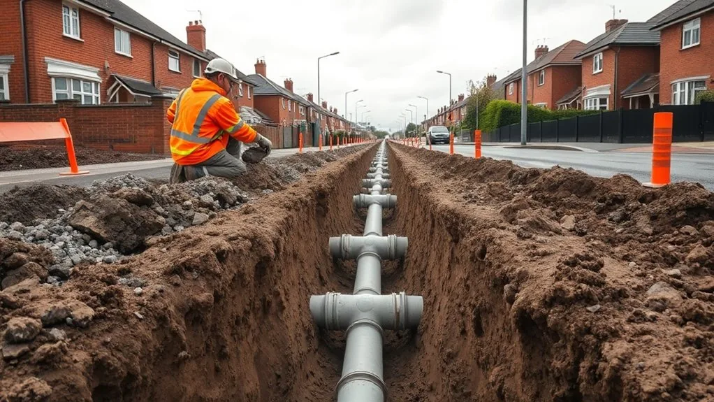 Storm & Sewer Drainage in Faversham | Installation, Repair & Connections