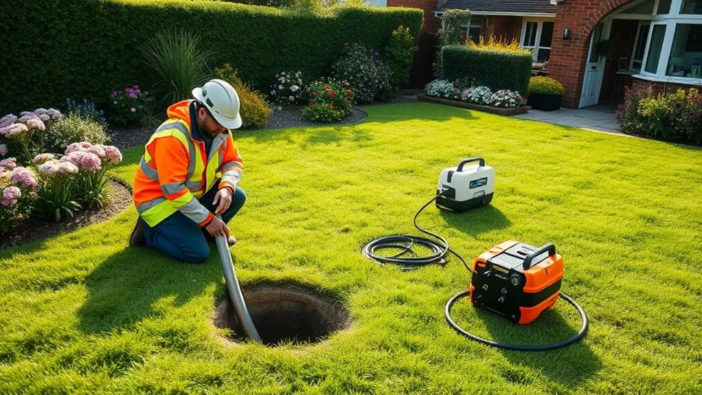 Trenchless Pipe Replacement in Faversham | No Digging Up Your Garden